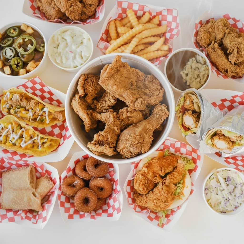 JoJo's Chicken Shack Premium Fried Chicken - Best Halal Fried Chicken in Saskatoon