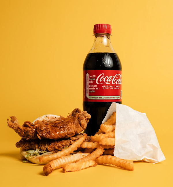 Chicken Strips Combo - Best halal chicken tenders in Saskatoon