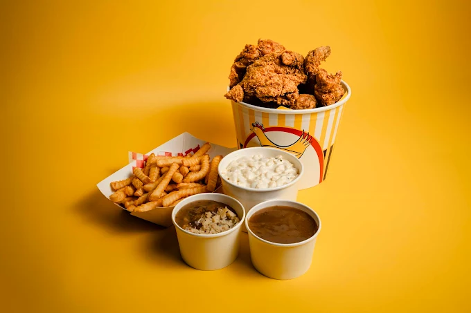 Fried Chicken Combo - Best halal fried chicken in Saskatoon Aspen Ridge